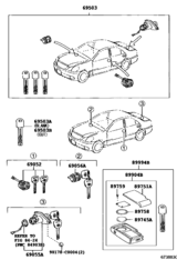 Lock Cylinder Set
