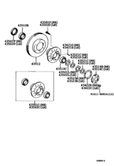 Front Axle Hub