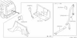 Ремни безопасности