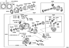 Rear Axle Housing & Differential