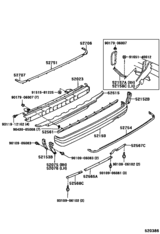 Rear Bumper & Bumper Stay