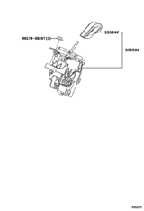 Shift Lever & Retainer