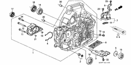 Torque converter housing