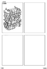 Partial Engine Assembly