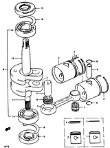 Piston - crankshaft