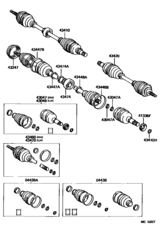 Front Drive Shaft