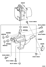 Brake Tube & Clamp