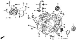 Transmission housing