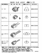 Wiring & attaching parts
