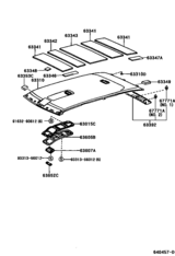 Roof Headlining & Silencer Pad