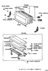 Seat & Seat Track