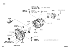 Clutch Housing & Transmission Case (Mtm)