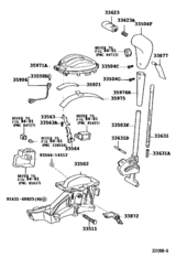 Shift Lever & Retainer