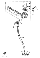 Front master cylinder