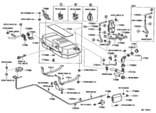 Fuel Tank & Tube