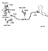 Clutch Pedal & Flexible Hose