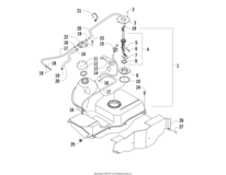 Gas Tank Assembly