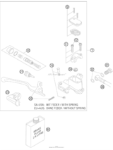 Hand Brake Cylinder
