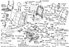 Front Seat & Seat Track