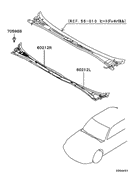 Front garnish & moulding