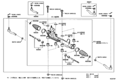 Front Steering Gear & Link