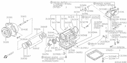 Torque converter,housing & case