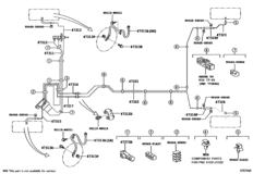 Brake Tube & Clamp