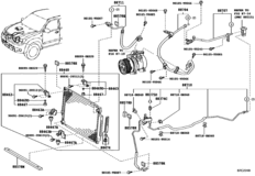 Heating & Air Conditioning - Cooler Piping