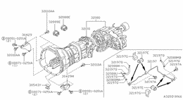 Manual transmission, transaxle & fitting