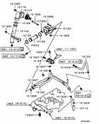 Water pipe & thermostat