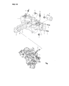 Intake manifold and carburetor