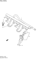delivery pipe / fuel injector