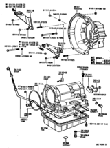 Transmission Case & Oil Pan (Atm)