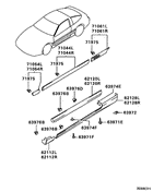 Side garnish & moulding