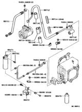 Heating & Air Conditioning - Cooler Piping