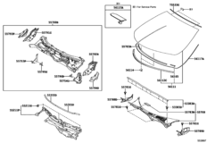 Cowl Panel & Windshield Glass