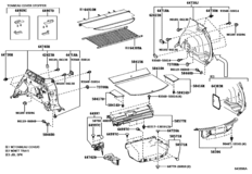 Deck Board & Deck Trim Cover