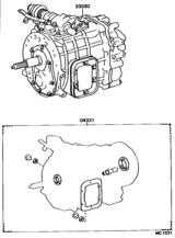 Transaxle Or Transmission Assy & Gasket Kit (Mtm)