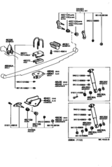 Rear Spring & Shock Absorber