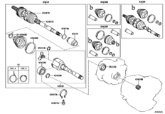 Front Drive Shaft