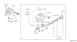 Brake master cylinder