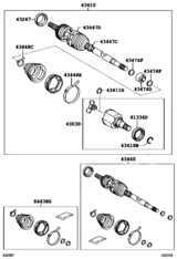 Front Drive Shaft