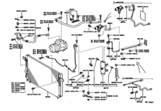 Heating & Air Conditioning - Cooler Piping