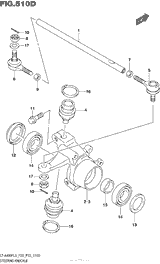 Steering Knuckle (Lt-A400Fzl5 P33)
