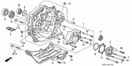 Clutch housing