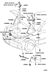 Hood Lock & Hinge
