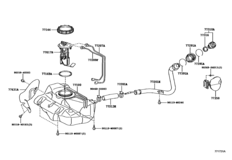 Fuel Tank & Tube