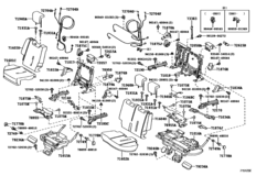 Rear Seat & Seat Track