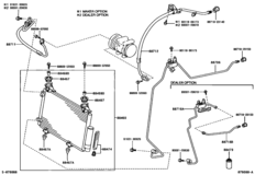Heating & Air Conditioning - Cooler Piping