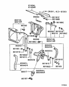 Headlamp pop up device